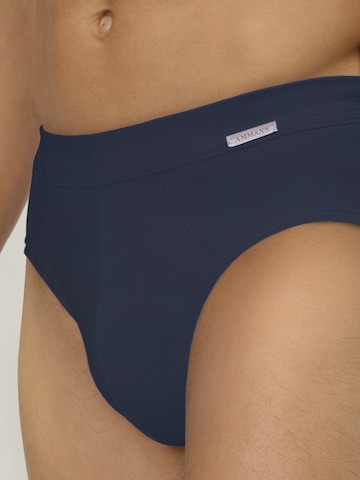 Ammann Slip ' 181 Feinripp ' in Blue