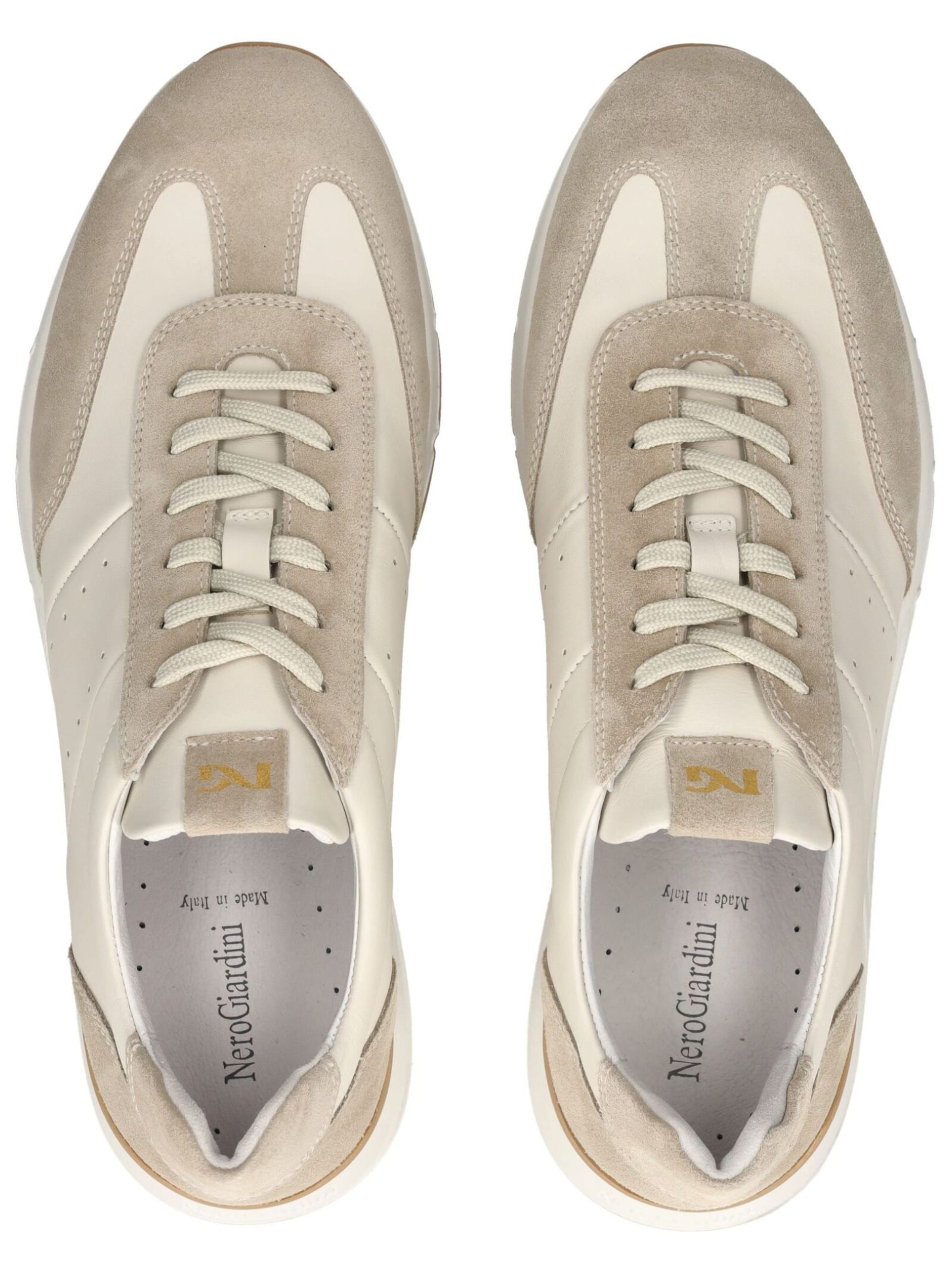 Nero Giardini Sneakers laag in Grijs