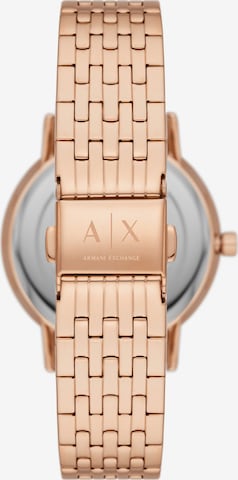 ARMANI EXCHANGE Analoog horloge in Goud