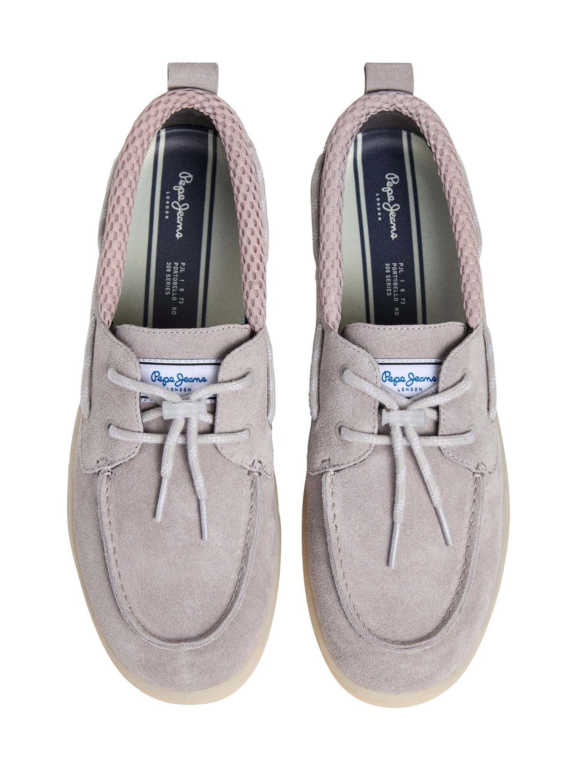 Mocassino 'BALL BOARD' di Pepe Jeans in grigio