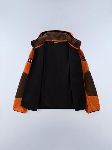 NAPAPIJRI Fleecejacka 'Yupik' i orange