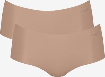 SLOGGI Broekje 'Zero' in Beige: voorkant