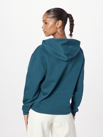 PIECES Sweatshirt 'CHILLI' in Blau