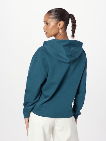 Sweat-shirt 'CHILLI' PIECES en bleu