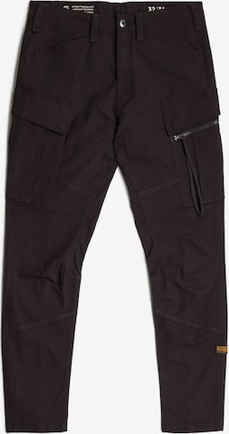 Pantalon cargo G-STAR en noir : devant