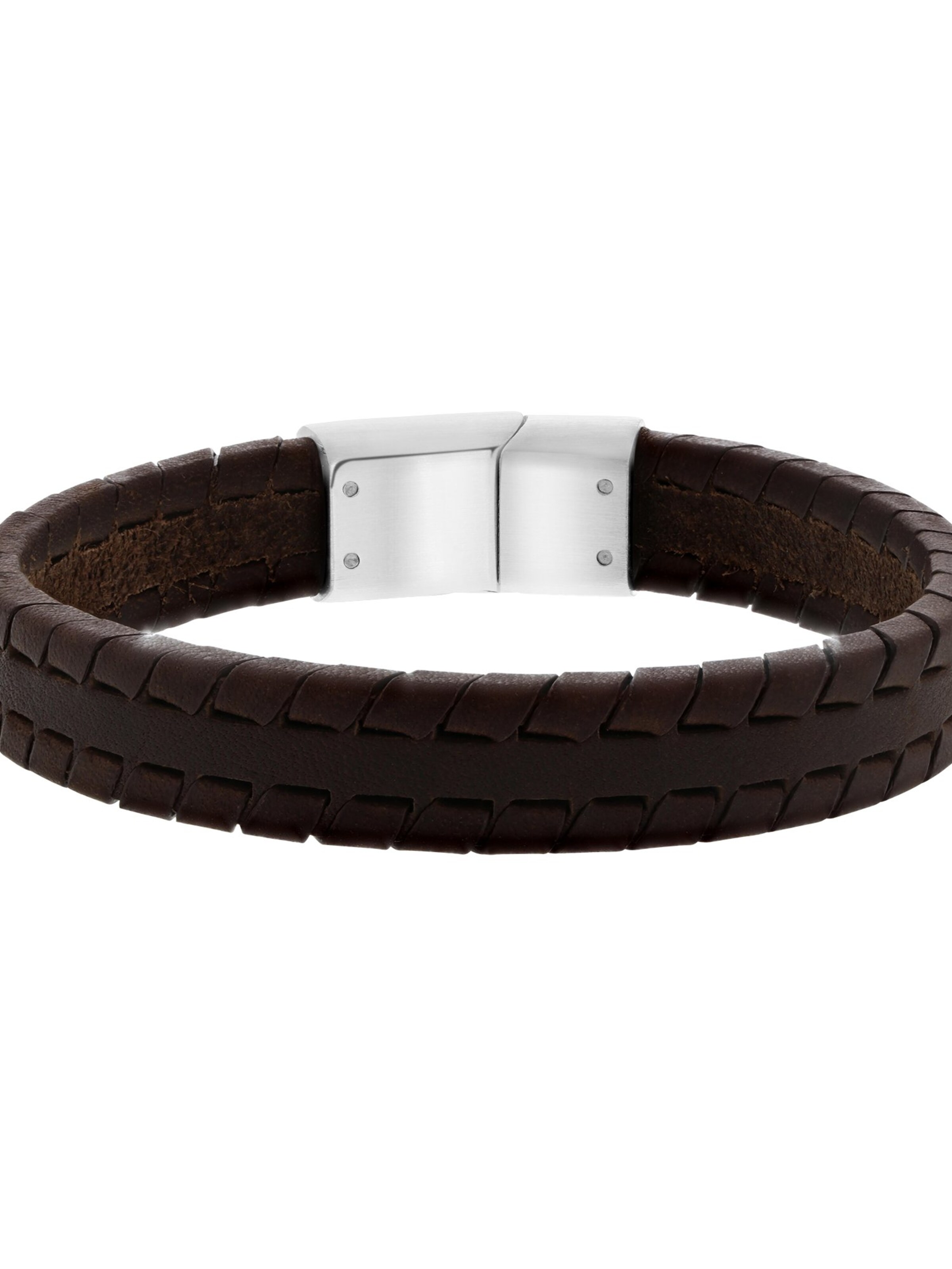 Bracelet 'Urban Story' Lucardi en marron