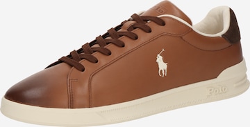 ruda Polo Ralph Lauren Sportbačiai be auliuko: priekis