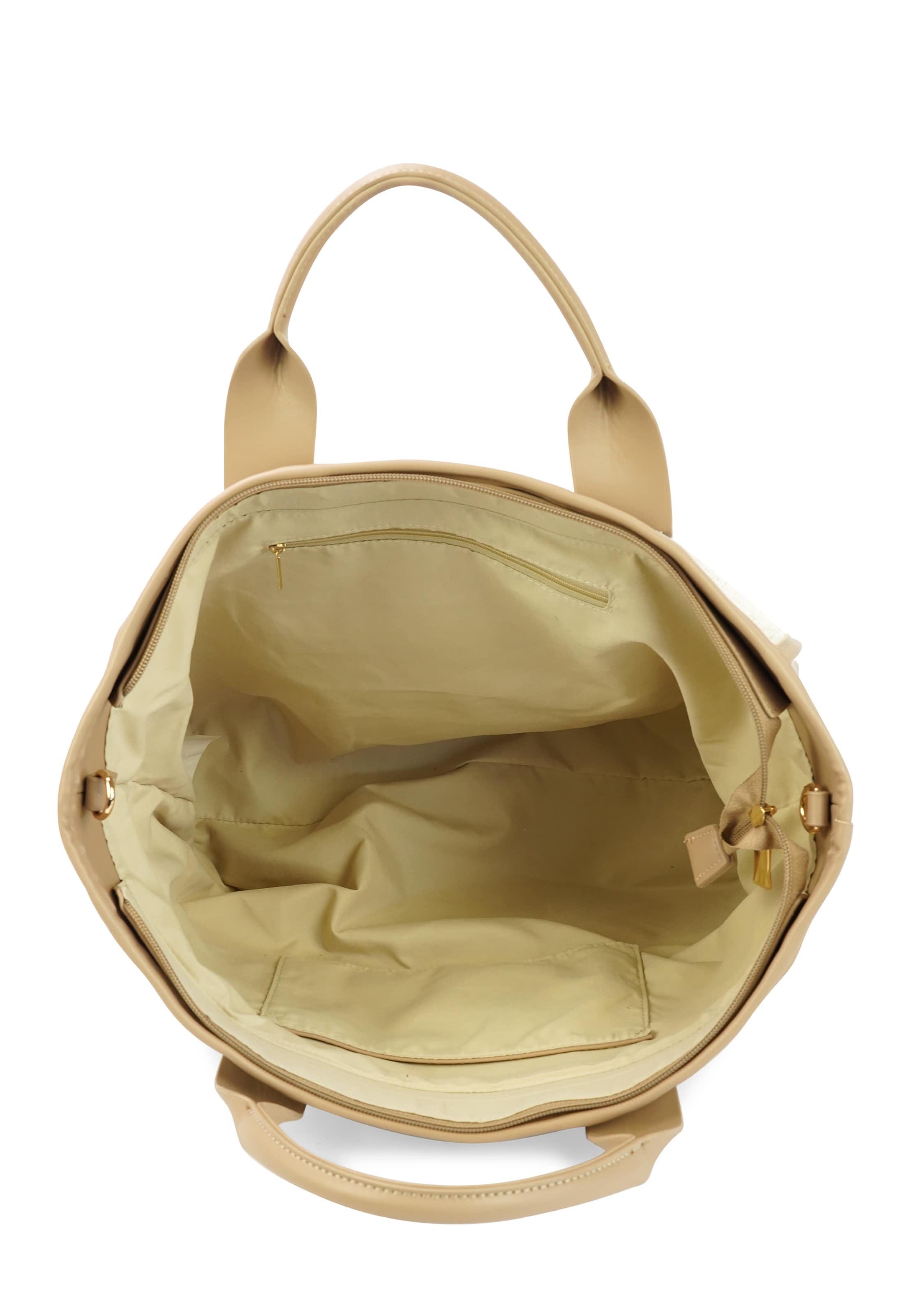 HARPA Shoulder bag 'WEIDA' in Beige