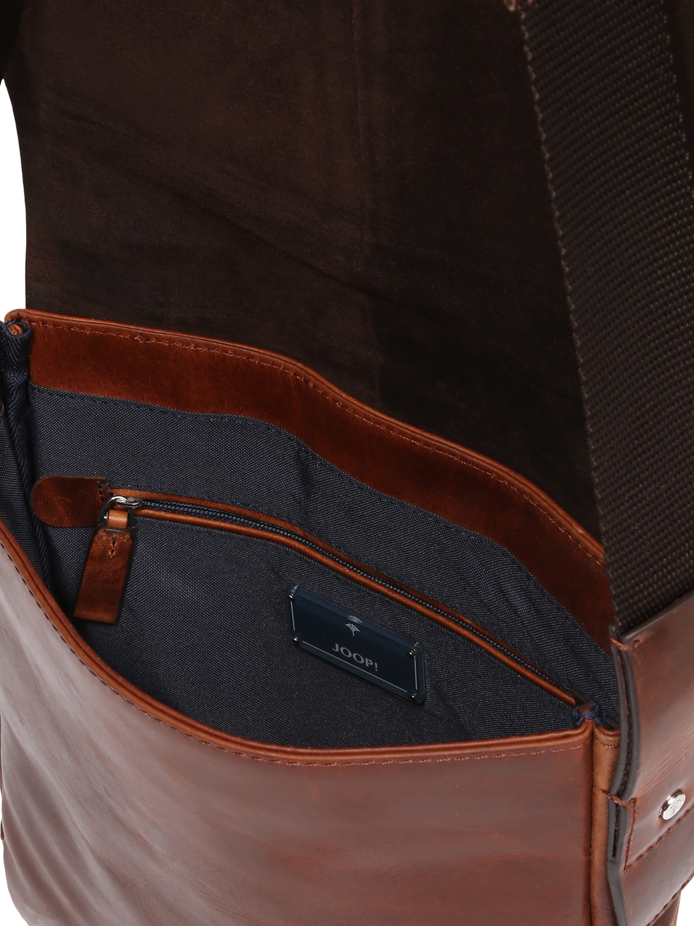 JOOP! Schoudertas 'Loreto Paris' in Bruin