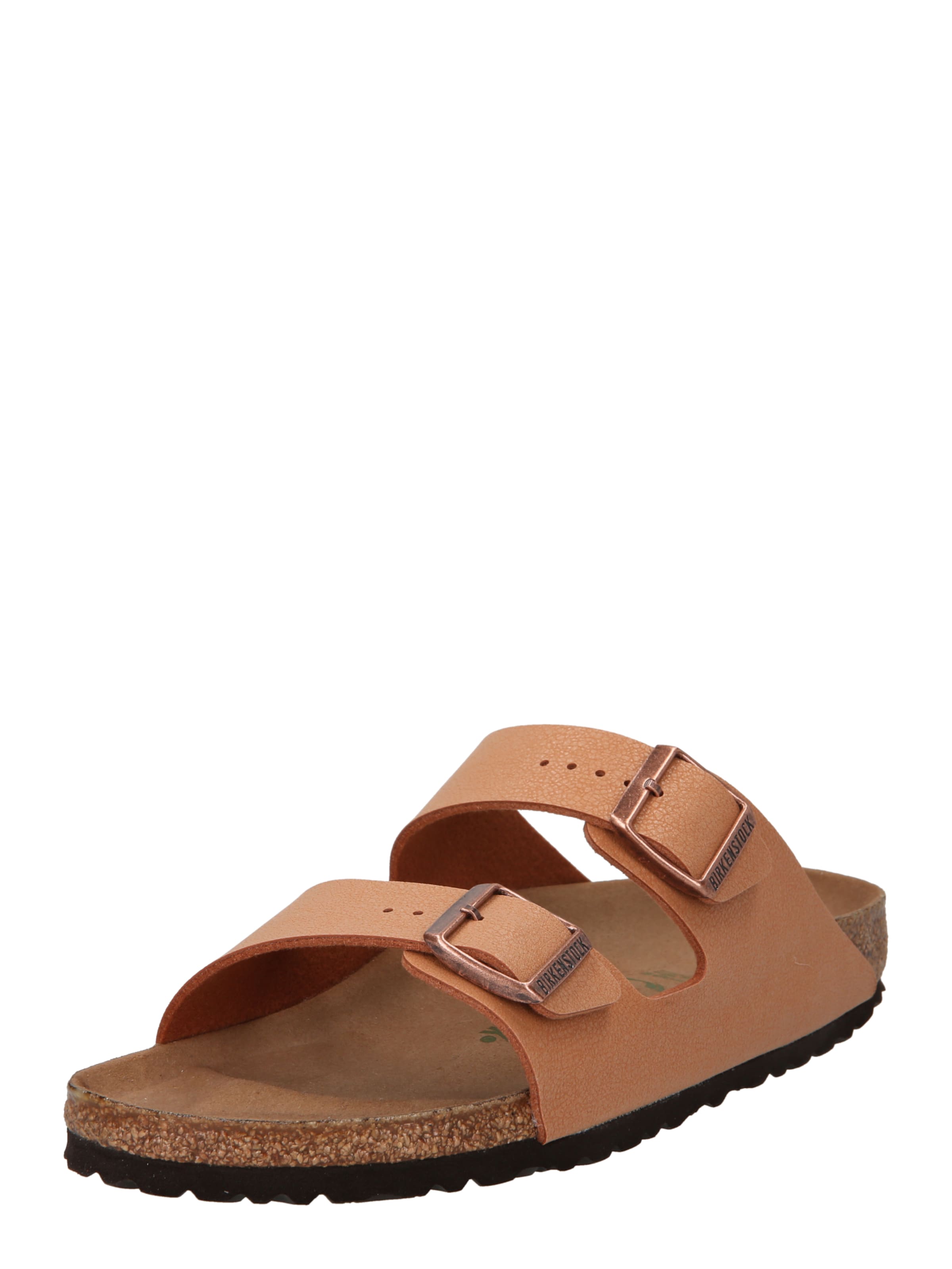 BIRKENSTOCK Nizki natikači 'Arizona' | rjava barva: sprednja stran