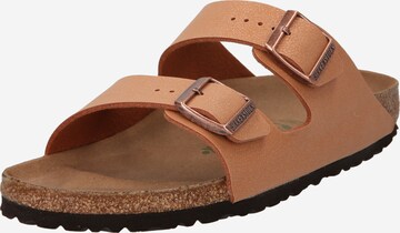 BIRKENSTOCK Pantolette 'Arizona' in Braun: predná strana