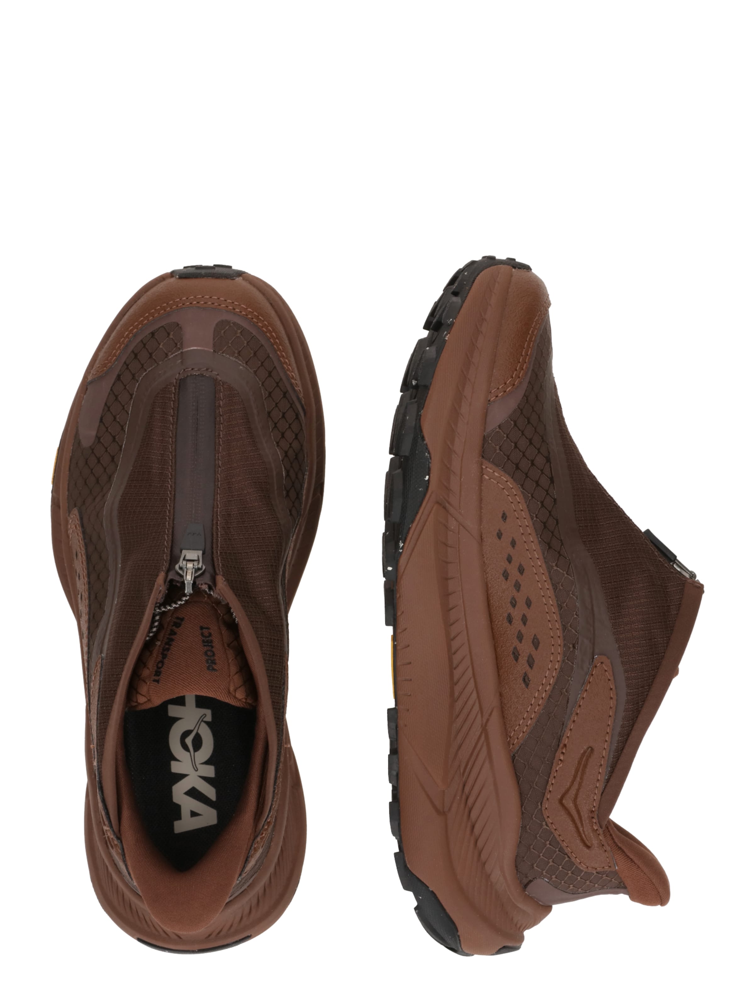 HOKA Низкие кроссовки 'PROJECT TRANSPORT' в Коричневый