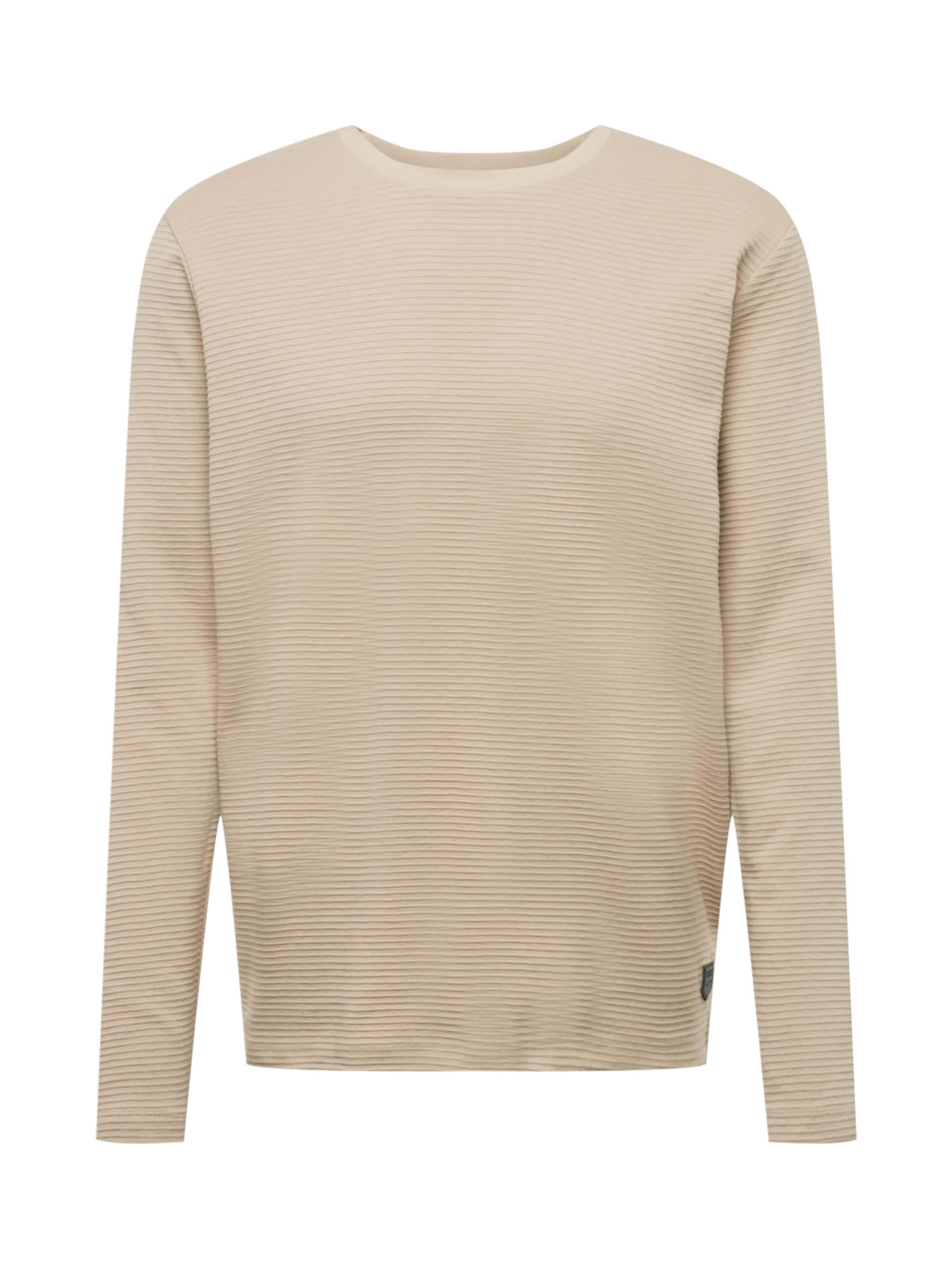 T-Shirt 'Philly' JACK & JONES en beige : devant