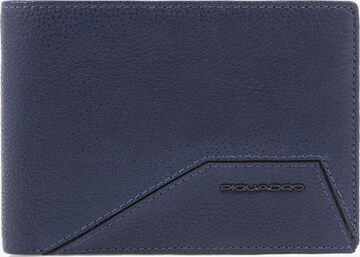 Piquadro Wallet 'Rhino' in Blue: front