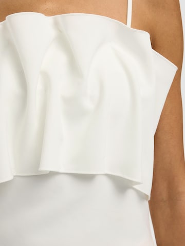 SELECTED Overdel i hvid