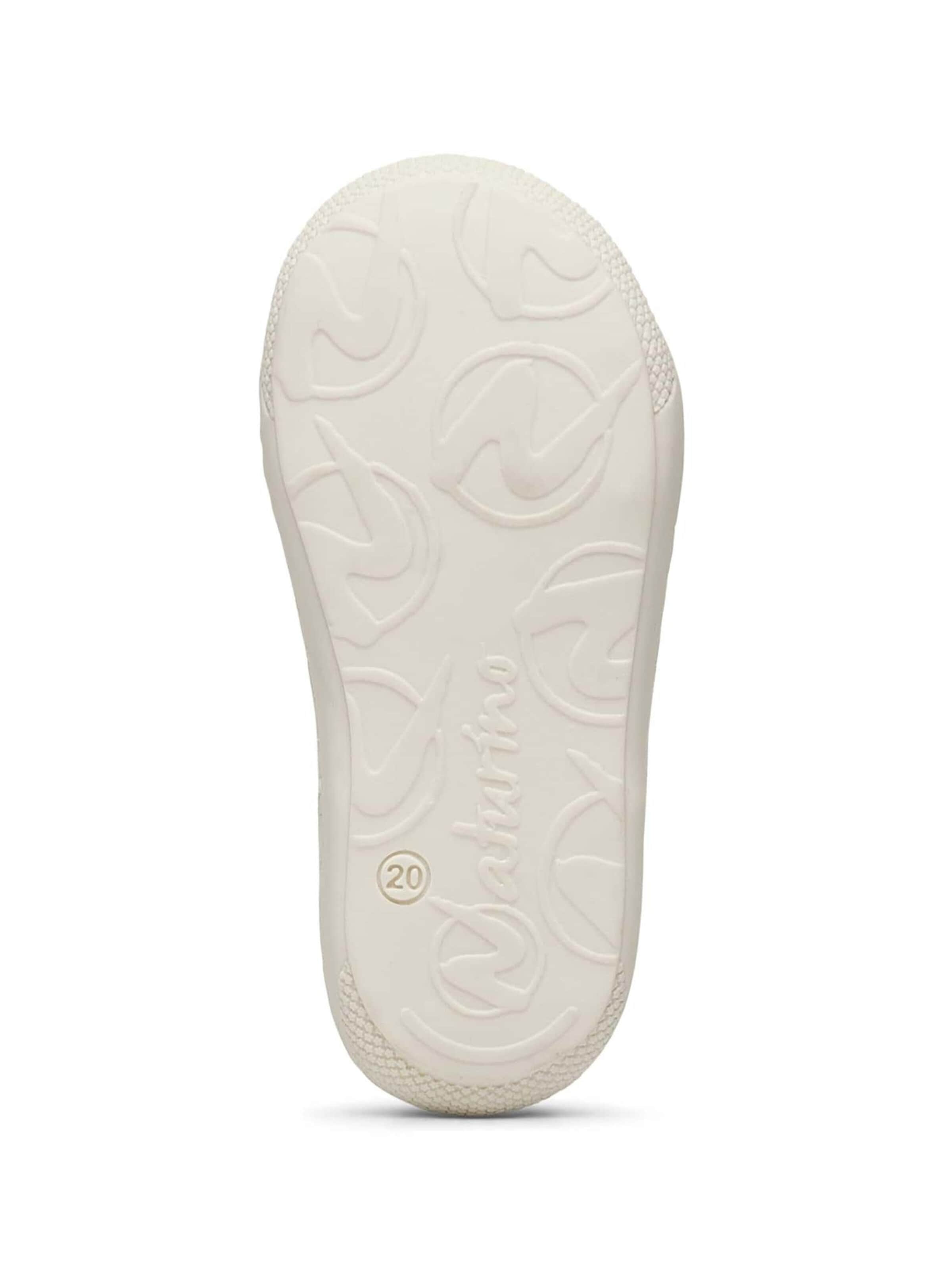 NATURINO Low shoe 'COTTINS' in White