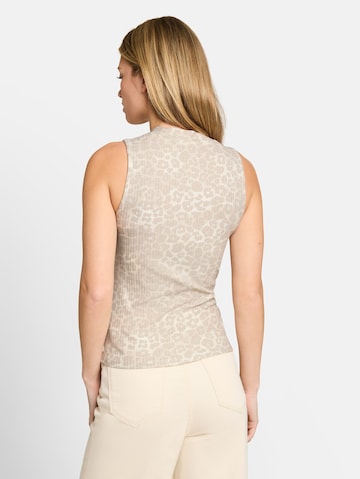 TOM TAILOR DENIM Top in Beige