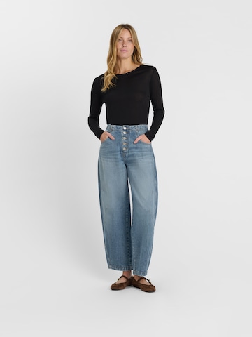 Le Temps Des Cerises Baggy Jeans in Blue