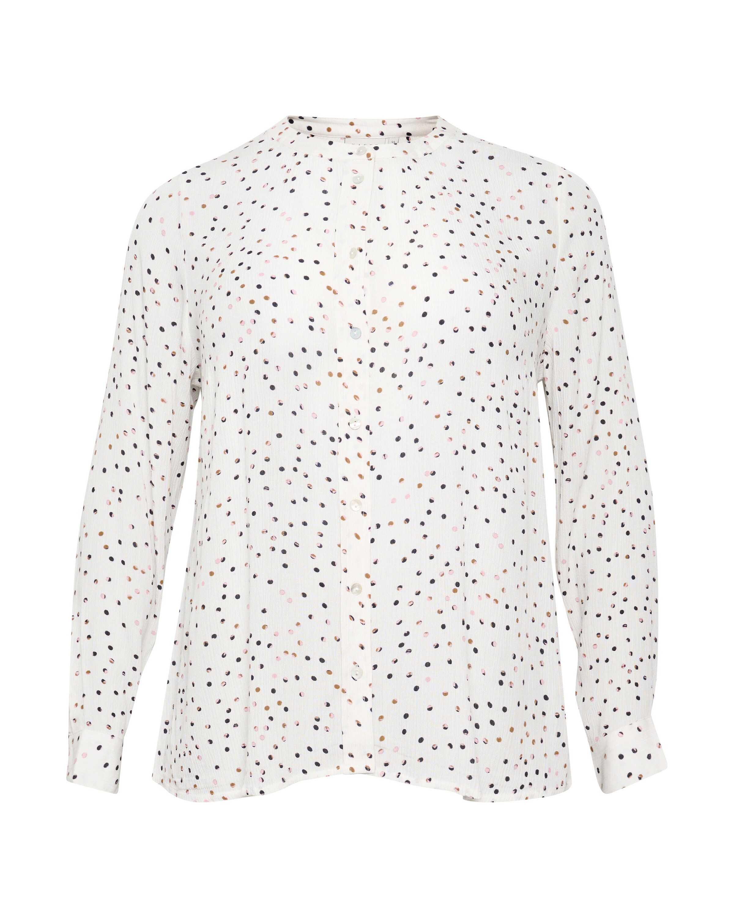 KAFFE CURVE Bluse 'Ami' in Weiß: Vorderseite