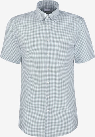 SEIDENSTICKER Business shirt 'Classic Essentials' in Green: front
