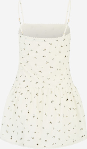 Cotton On Petite Summer Dress 'Charlie' in White