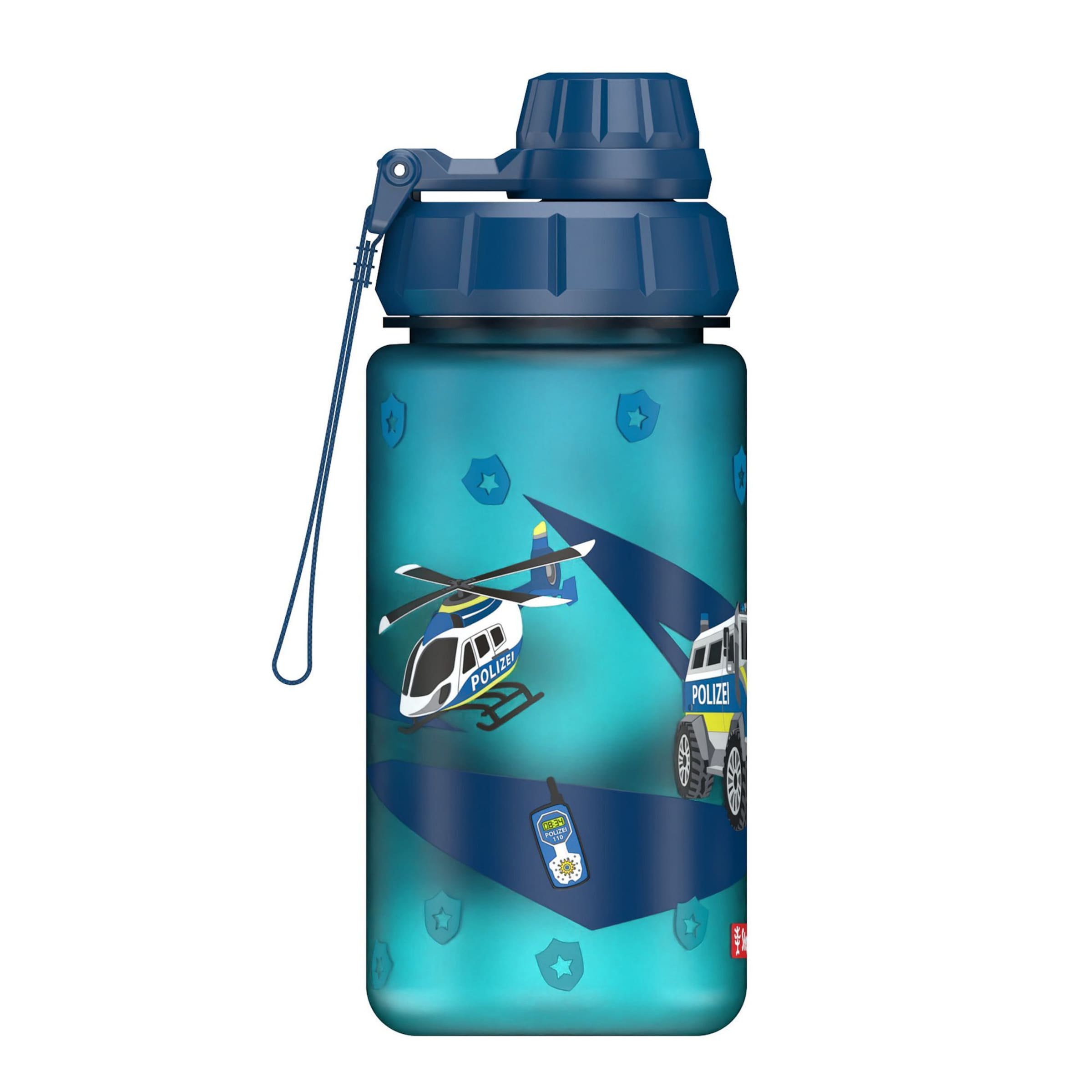 Borraccia di STEP BY STEP in blu