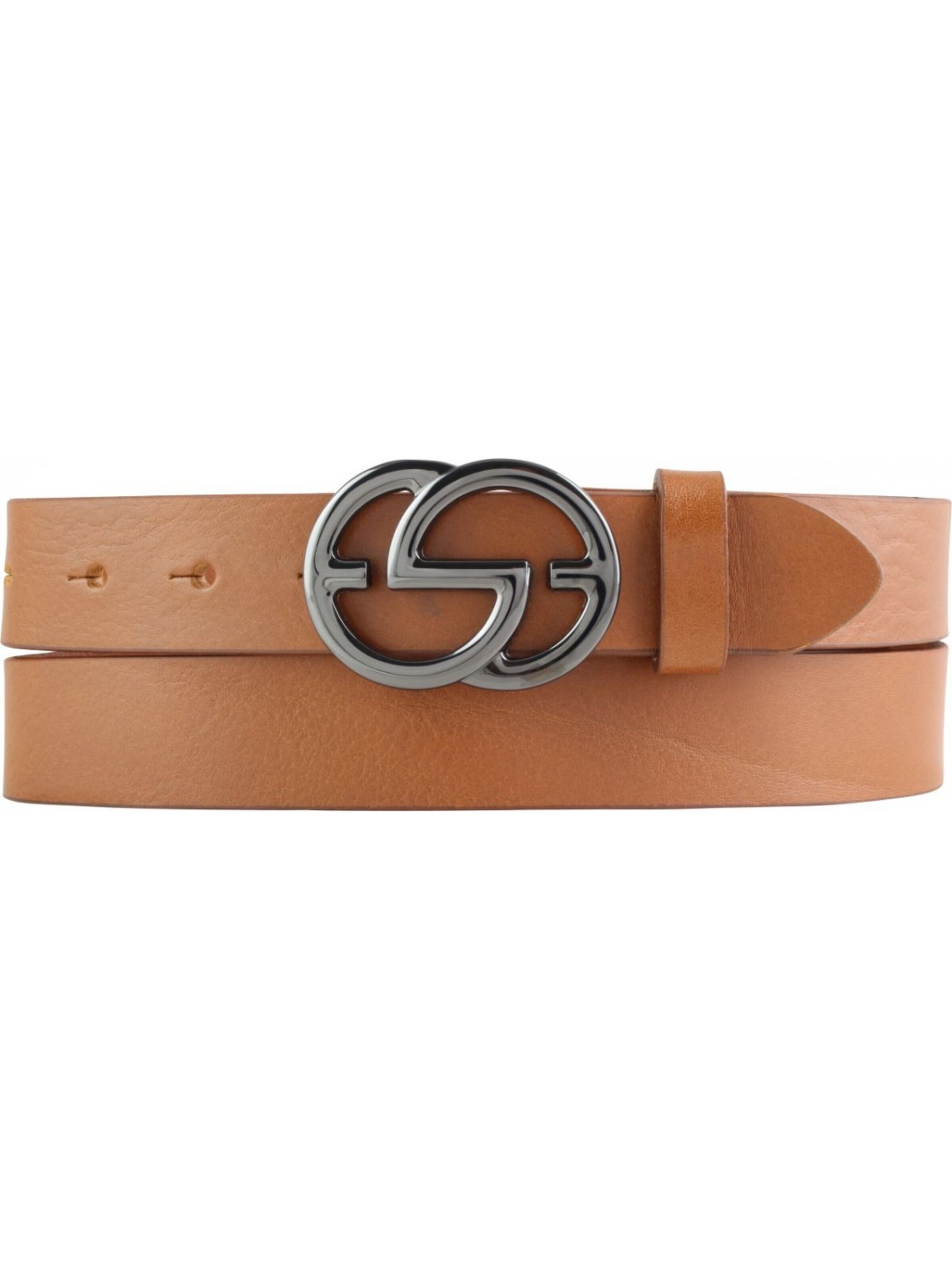 BELTINGER Belt 'Trevisoa' in Beige: front