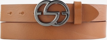 BELTINGER Belt 'Trevisoa' in Beige: front