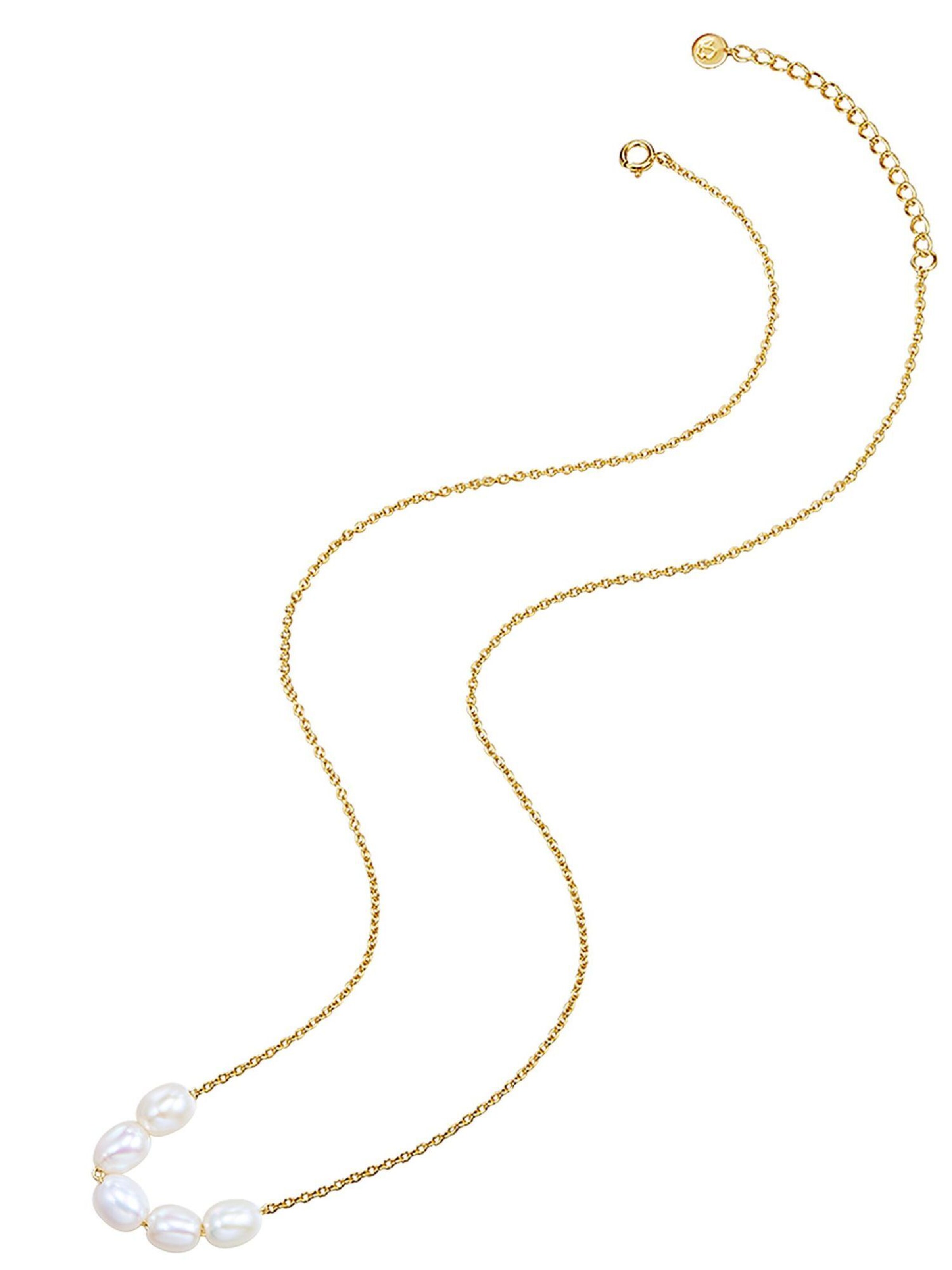 Glanzstücke München Kette in Gold: Vorderseite