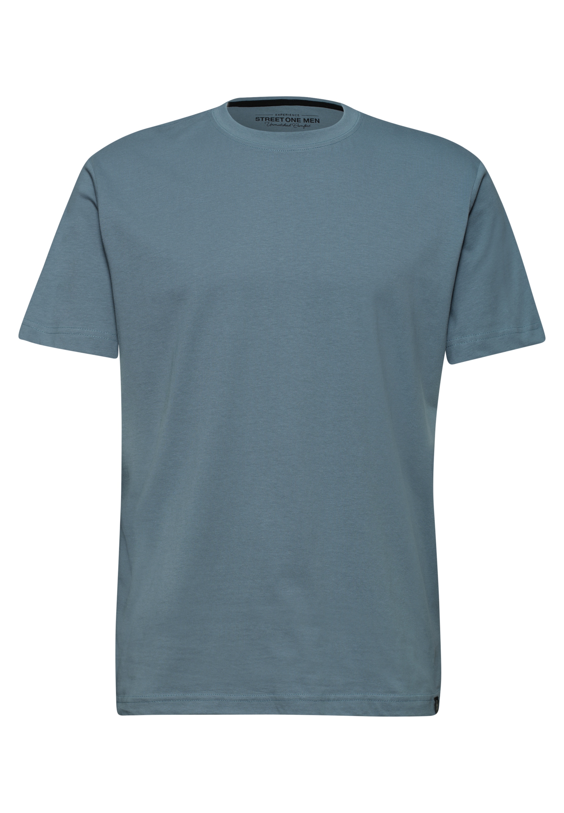 Street One MEN T-Shirt in Blau: Vorderseite