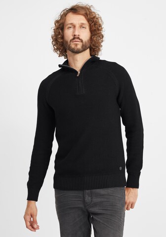 BLEND Sweater 'Thompson' in Black: front