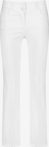 GERRY WEBER Slim fit Jeans 'Best4me' in White: front