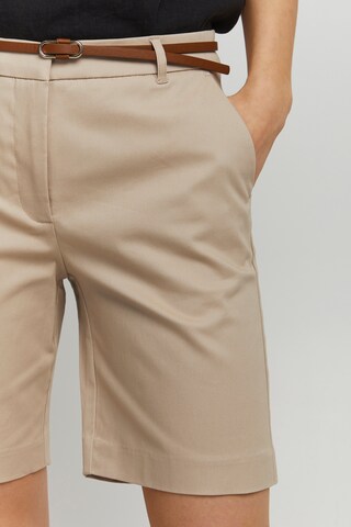 b.young Regular Trousers 'BYDAYS' in Beige