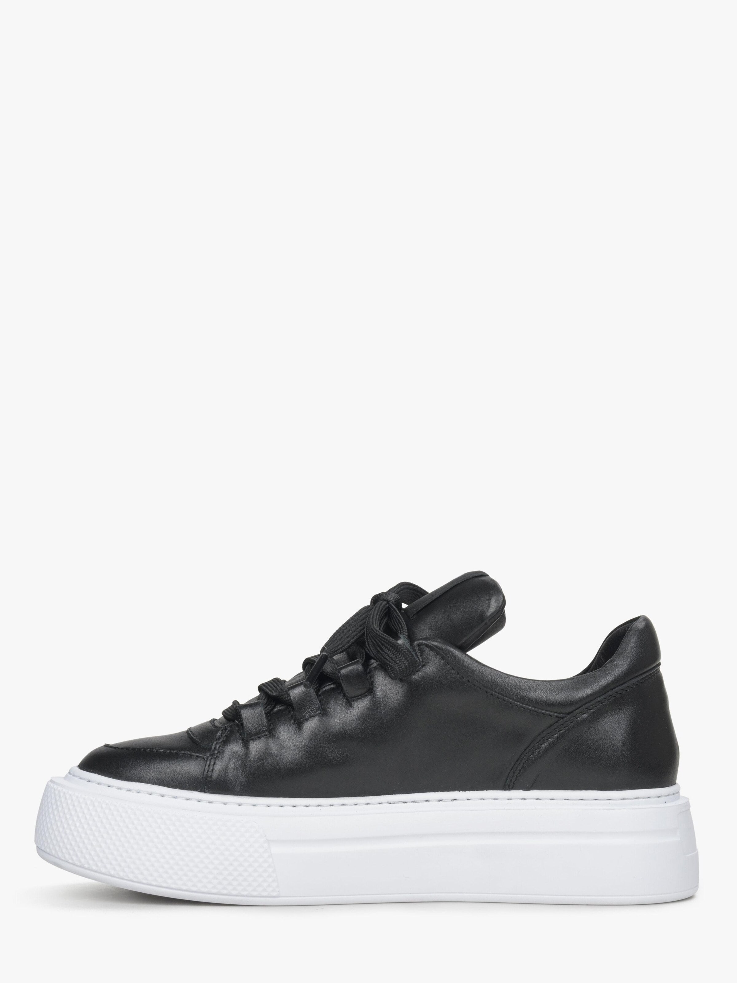 Estro Sneaker low '09-3034' i sort: forside