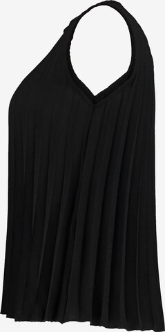 Hailys Blouse 'Pl44ina' in Black