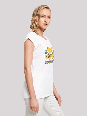 F4NT4STIC Shirt 'Woodstock Artwork' in White