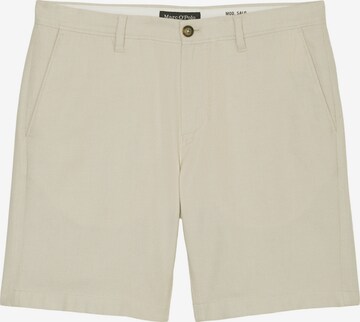 Regular Pantalon chino 'Salo' Marc O'Polo en beige : devant