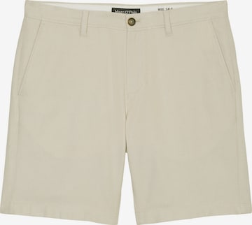 regular Pantaloni chino 'Salo' di Marc O'Polo in beige: frontale