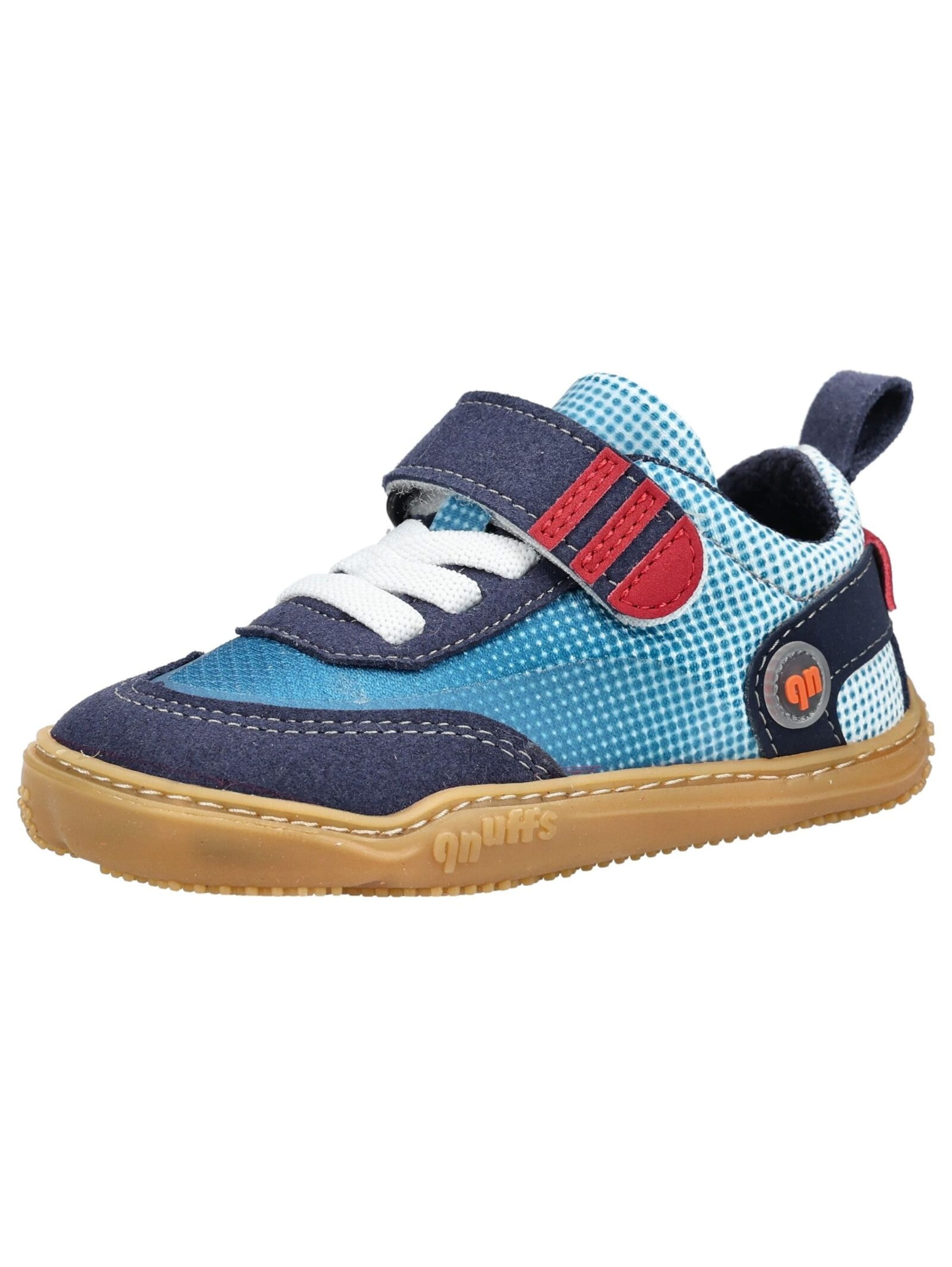 Qnuffs Sneakers 'Fichte' in Blue: front