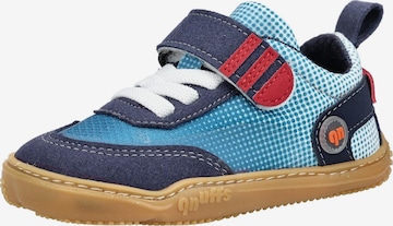 Baskets 'Fichte' Qnuffs en bleu : devant