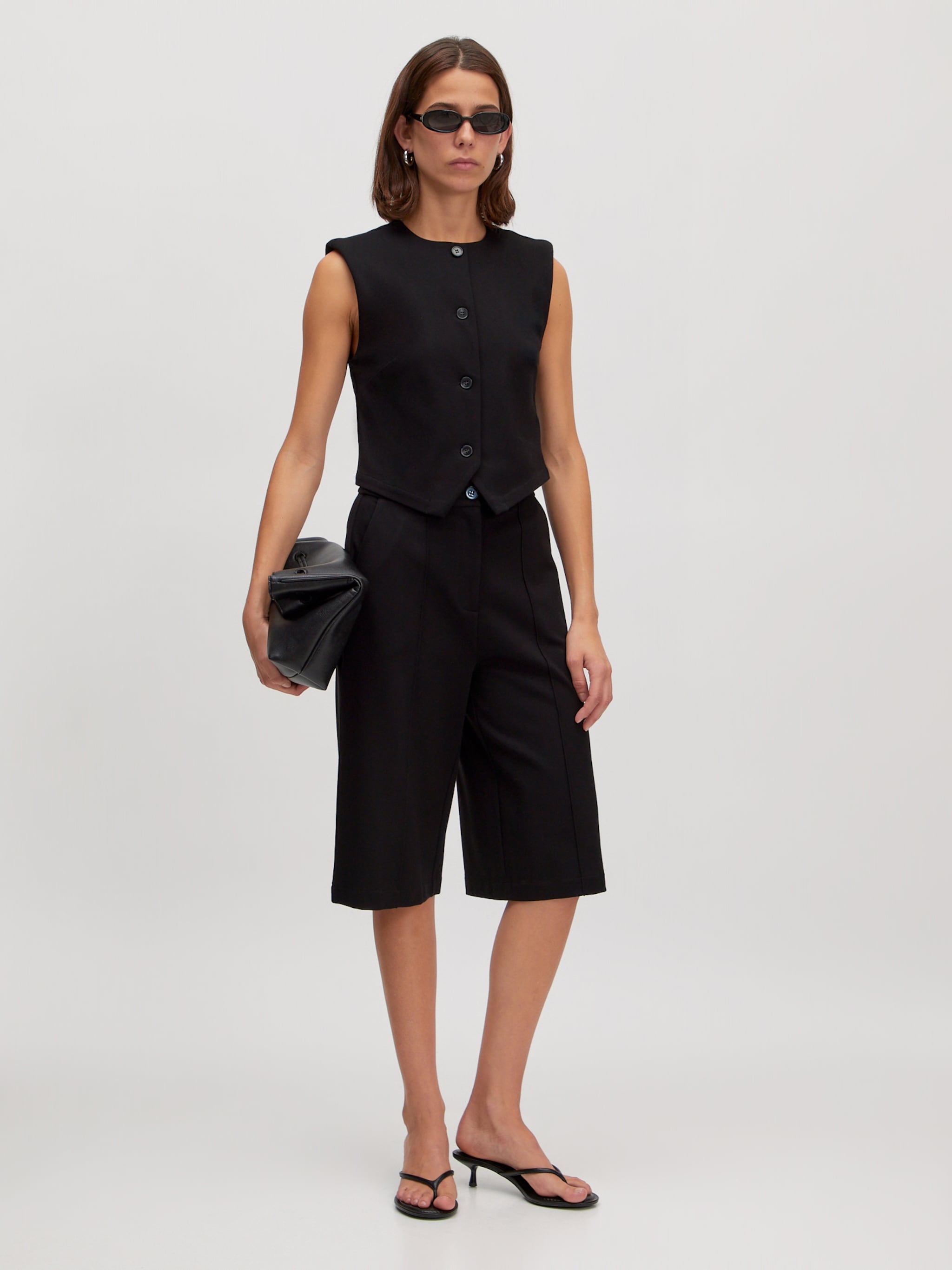 EDITED Producten Broek 'Neea' Zwart