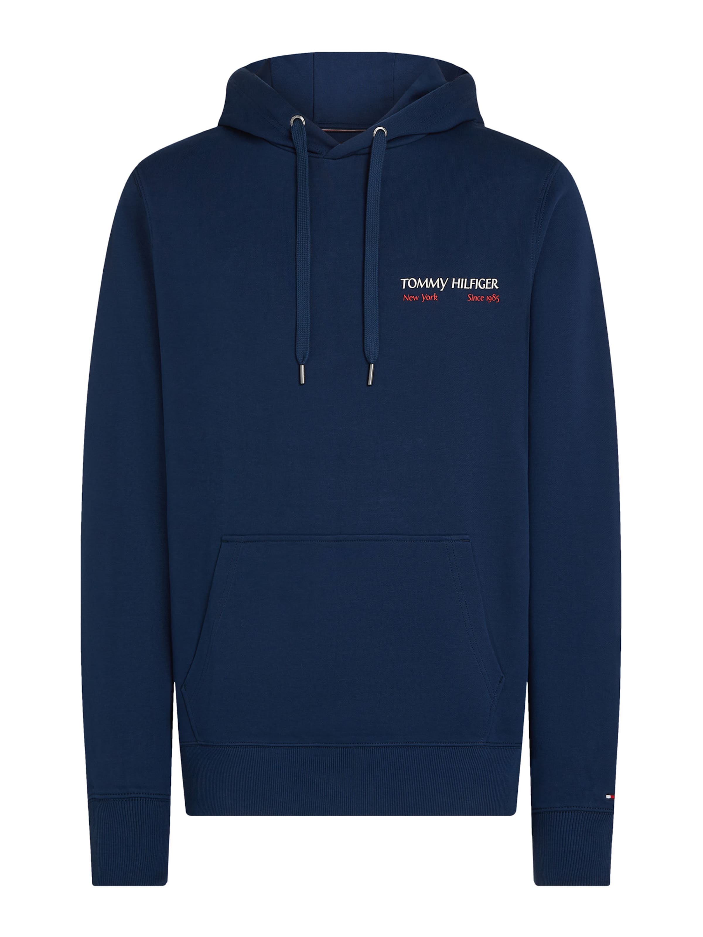 TOMMY HILFIGER Tréning póló - kék: elől