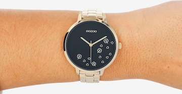 OOZOO Analog Watch in Gold: front