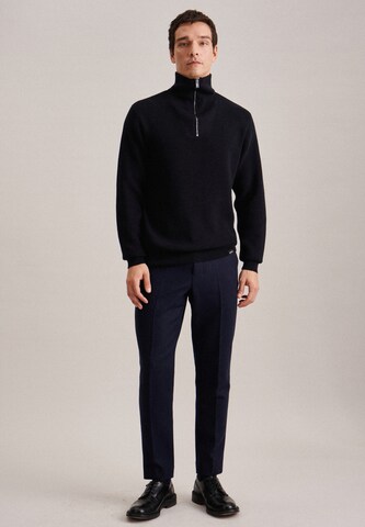 Pull-over 'SMART CASUAL' SEIDENSTICKER en bleu