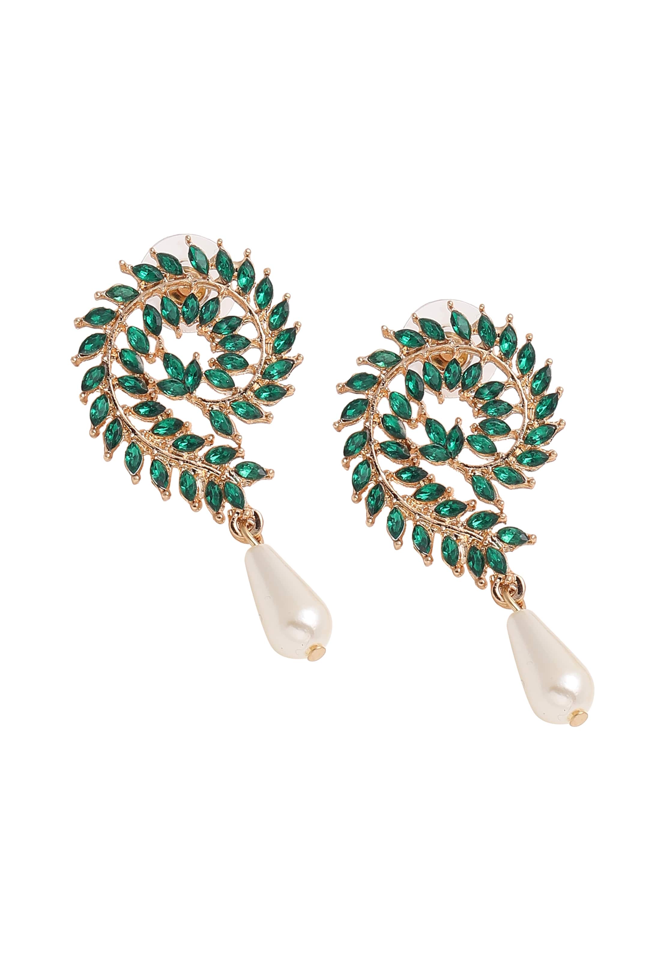 SOHI Σκουλαρίκια σε ανάμεικτα χρώματα: μπροστά