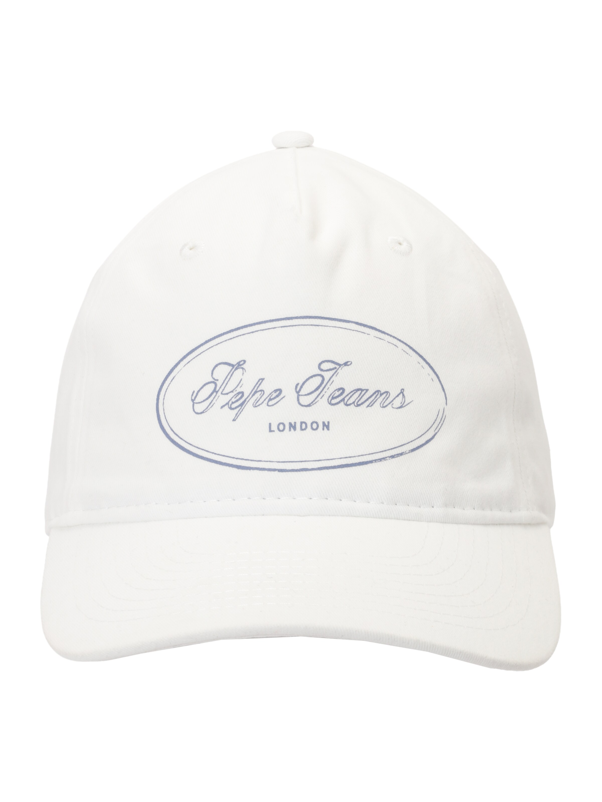 Pepe Jeans Keps i vit: framsida