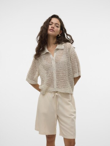 VERO MODA Cardigan 'LEILANI' i blandingsfarvet: forside