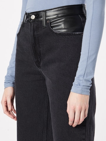 Regular Jeans de la Abercrombie & Fitch pe negru
