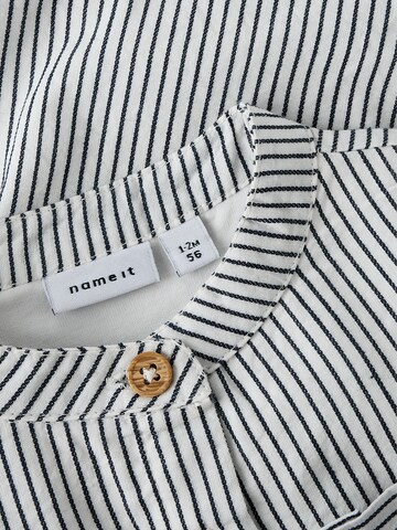 NAME IT Sparkdräkt/body 'NBMFar' i vit