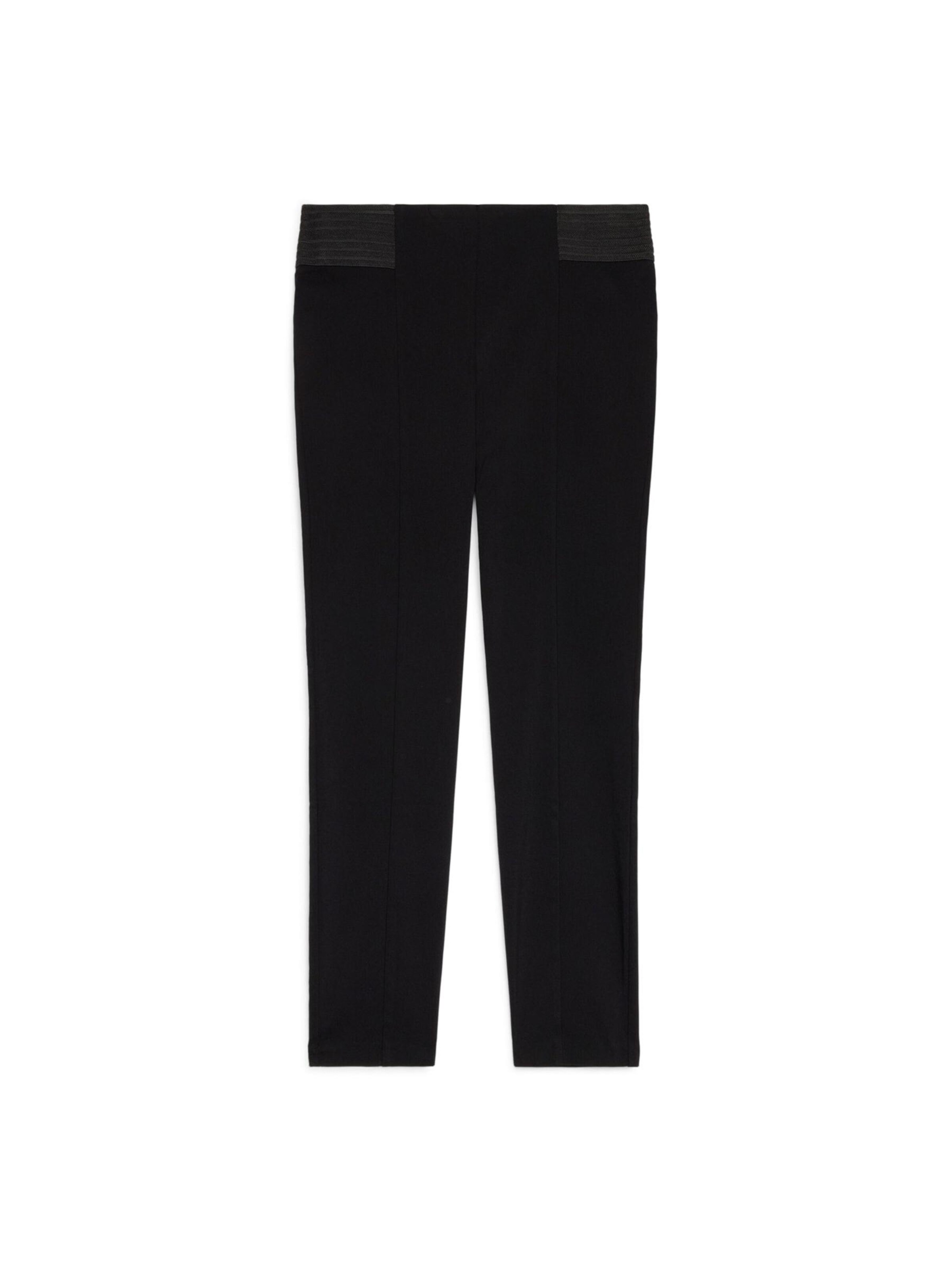 Pantalon Fiorella Rubino en noir : devant